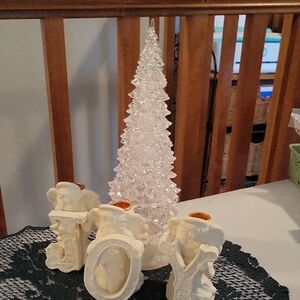 JOY Porcelain Candle Holders